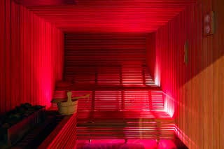 Sauna at Scandic Hamburg Emporio