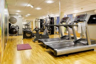 Gym hotel Scandic Orebro Vast