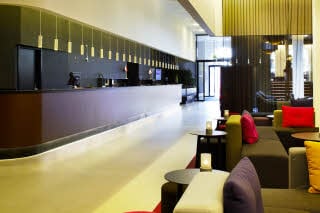 Reception hotel Scandic Aarhus City