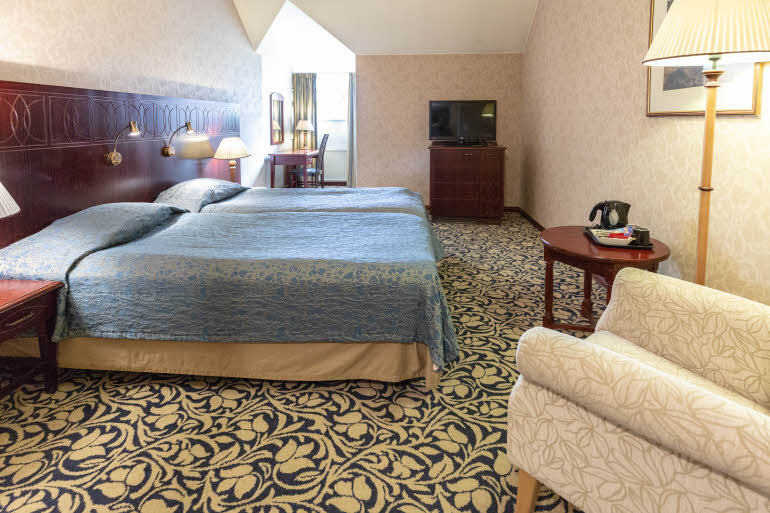 Superior room hotel Scandic Imatran Valtionhotelli