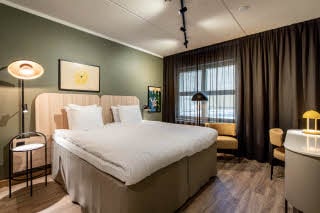 standard room at scandic lahti city