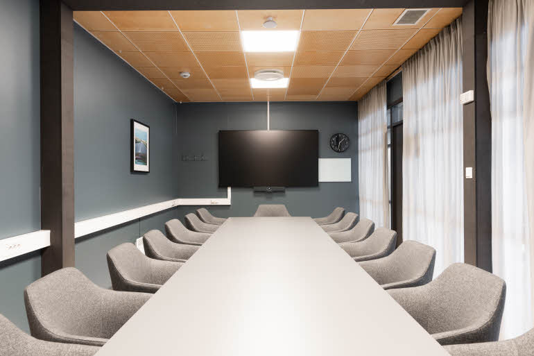 meeting at scandic hamar