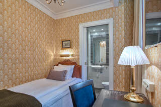 single room at hotel scandic gamla stan