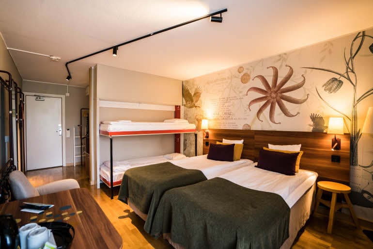 Room Family beds Scandic Upplands Vasby