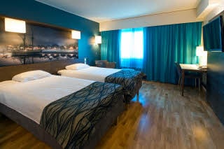 Superior room hotel Scandic Oulu Station 