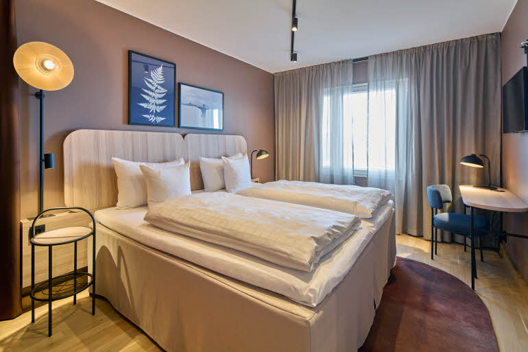 superior room at scandic star sollentuna