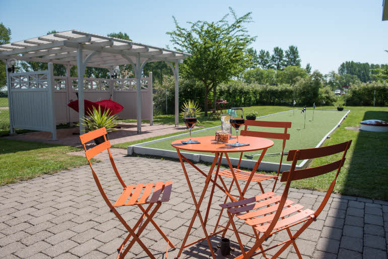 Miniature golf putting paths Scandic Segevang