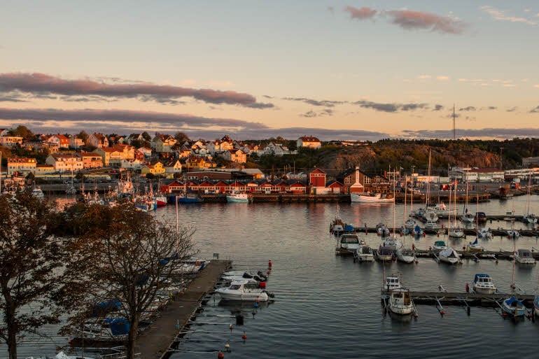View hotel Scandic Laholmen Stromstad