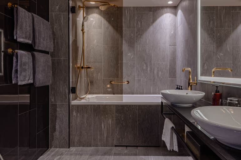 Master Suite, bathroom