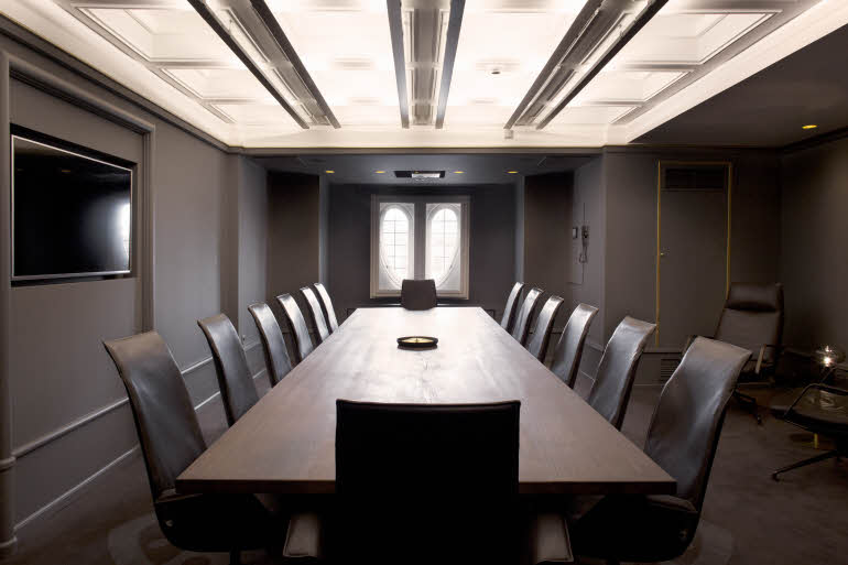 Meeting room of  Scandic Palace Hotel in Copenhagen