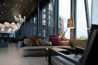 Lobby Scandic Ishavshotel Tromso