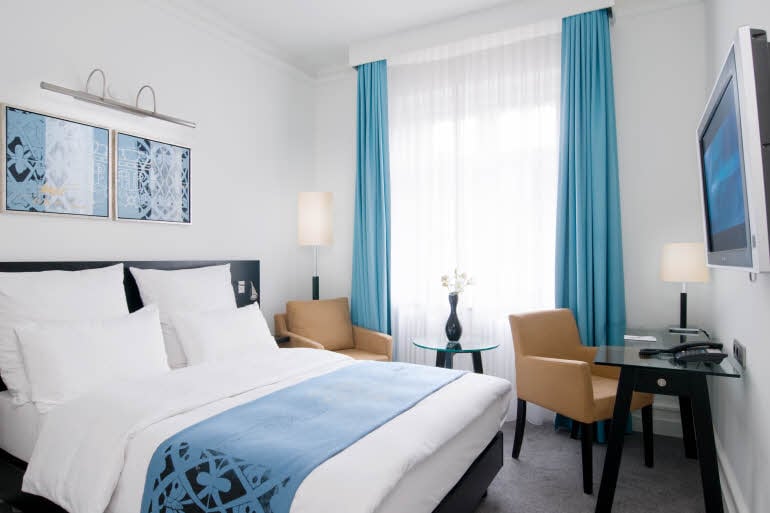  Superior room of Scandic Palace Hotel Copenhagen