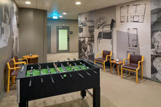 indoor activity at scandic opalen in gothenburg