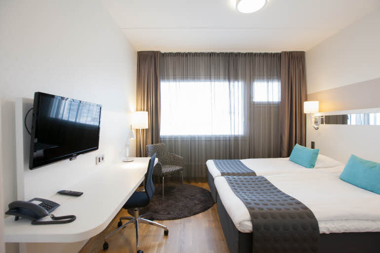 standard room scandic pori hotel finland