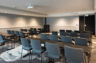 meeting room gamle bybro at scandic nidelven in trondheim