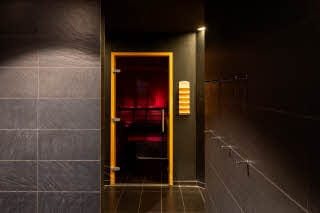 Sauna at Scandic Hamburg Emporio