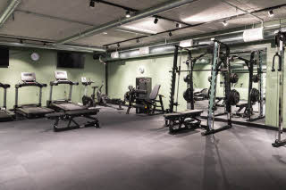 gym at scandic hamburger bors