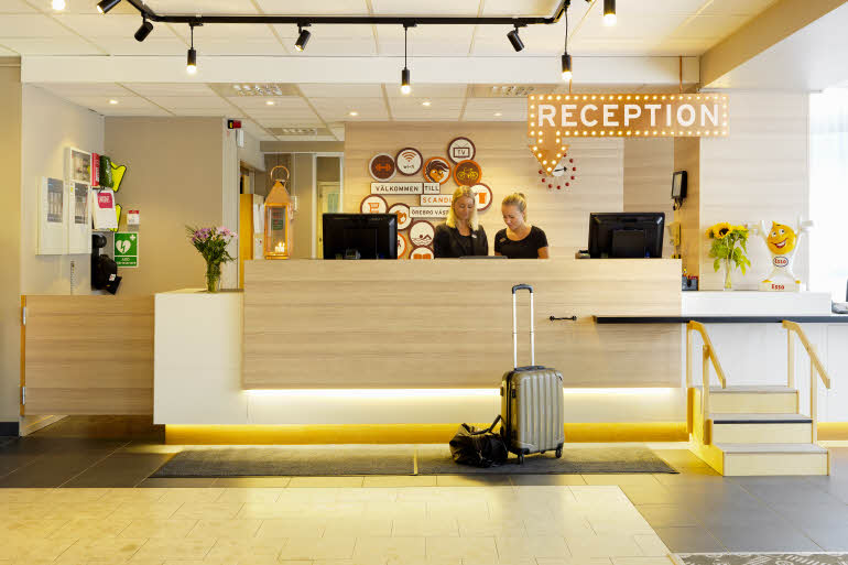 Reception Scandic Orebro Vast