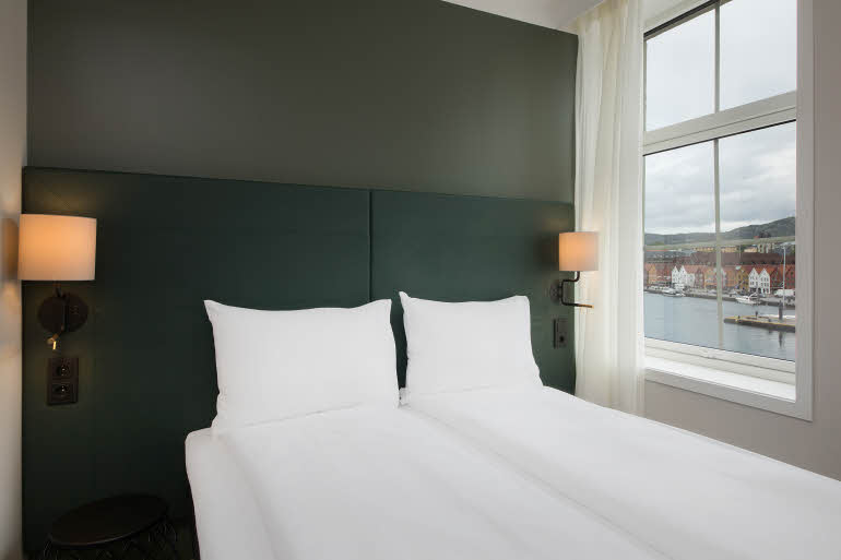 Family room with view Scandic Torget Bergen