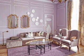 Living room in Mikado suite