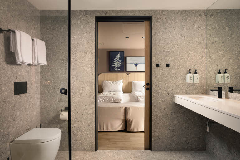 Bathroom in Junior suite