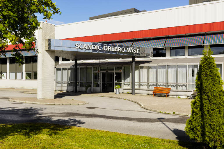 Facade hotel Scandic Orebro Vast