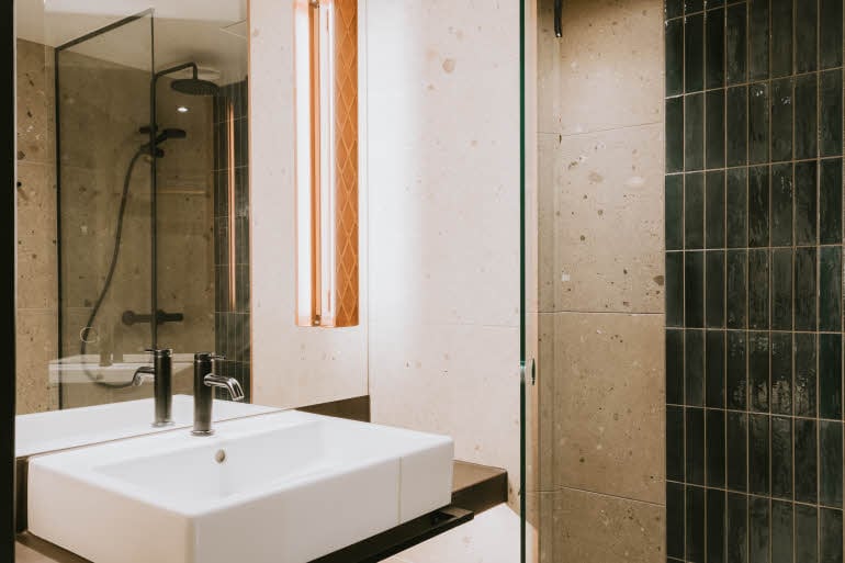 The Dock Bathroom