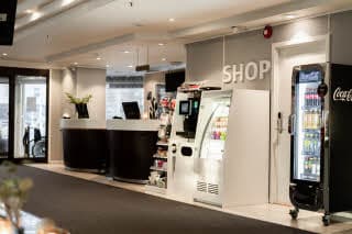 shop at scandic kristiansund in norway