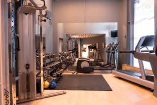 Gym at Scandic Byporten-Oslo