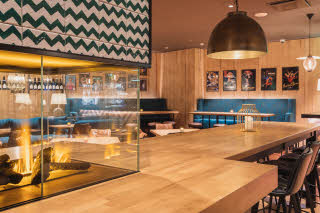 restaurant at scandic hamburger bors