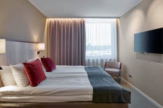 Superior room in Scandic Arlandastad in Stockholm