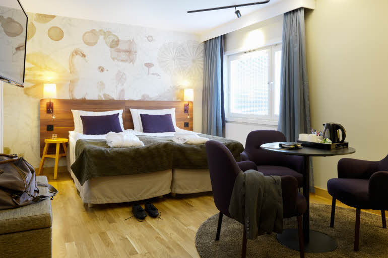 Twin Superior room Scandic Orebro Vast