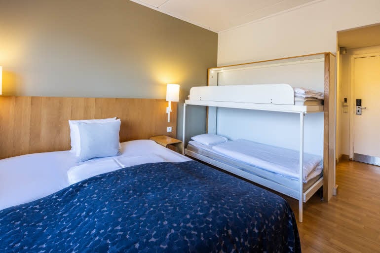 Standard Family room at Scandic Aarhus Vest