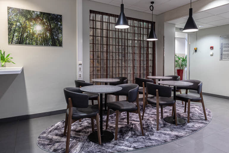lobby in scandic joensuu in finland