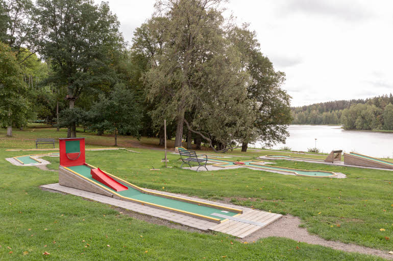 Aulanko minigolf 