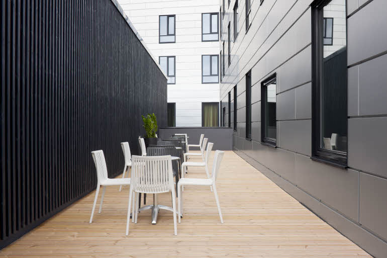 Stavanger Forus, exterior