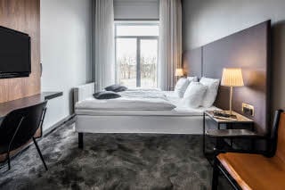 Standard Double Room, Scandic The Mayor