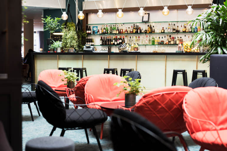 Bar garden Scandic Crown Gothenburg
