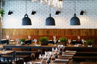 Restaurant tables Scandic Sundsvall City
