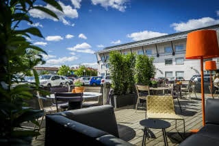 Terrace Scandic Jarva Krog