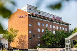 exterior at scandic ringsted