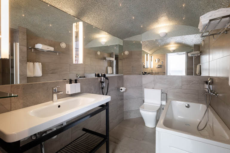 master suite at scandic rovaniemi city in finland