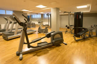 Gym hotel Scandic Billingen 