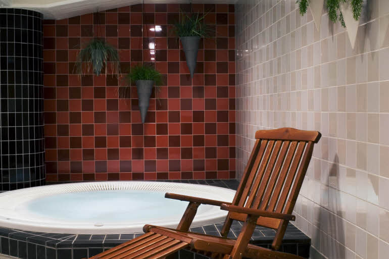 Relax Jacuzzi hotel Scandic Winn