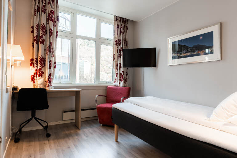  Standard Single Room at scandic byparken