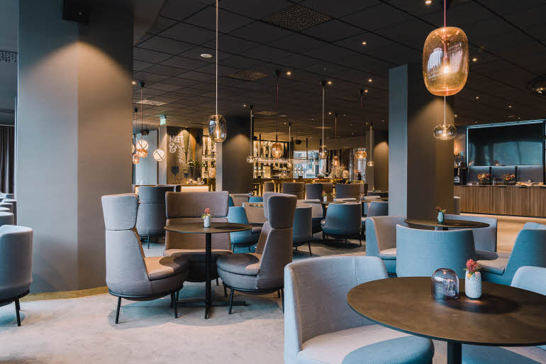 Bar overview Scandic Opalen Gothenburg