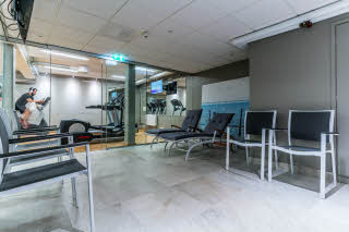 Relaxation area Scandic Stortorget