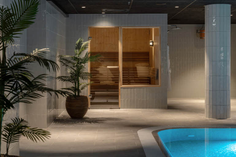 The Pool and Spa