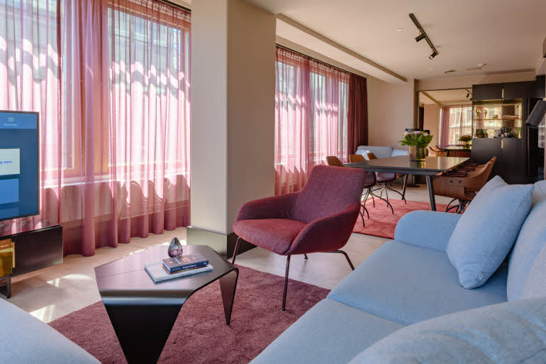 Master Suite of Marski by Scandic in Helsinki