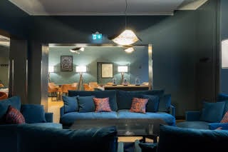 meeting lounge at scandic hamburger bors